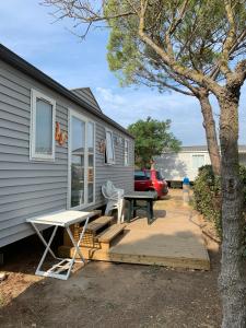 Campings chez paulette 75 : photos des chambres