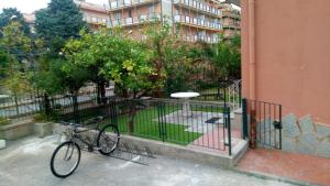 Appartamento al mare con giardino