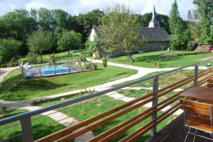 Appartements Le Relais du Hibou : photos des chambres