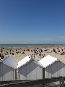 L Îlot de la Baie, super studio 4p face à la mer, parking gratuit, wifi, classé 2 étoiles à Fort Mahon Plage, Baie de Somme