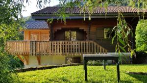 Chalets MOUFFLON : photos des chambres
