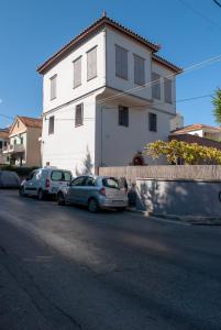 Traditional Tower, built on 1827 Lesvos Greece