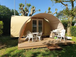 Campings Camping le Moulin du Roy : photos des chambres