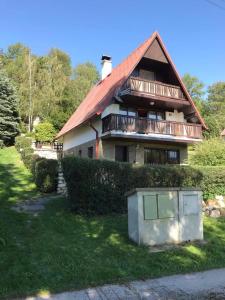 Casa rural Chata Počedělice República Checa