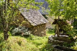 Maisons de vacances Le Papillion Bleu : photos des chambres