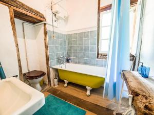 Maisons de vacances Le Papillon Bleu : photos des chambres