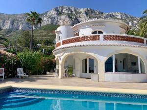 Chata Villa Denia Costa Blanca Denia Španělsko