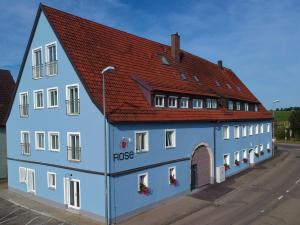 3 star hotell ApartHotelGarni Rose Ellwangen Saksamaa