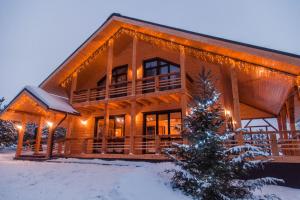 Ferienhaus Экопарк Богослово Bogoslovo Russland