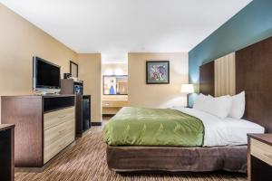 King Room - Ground Floor- Non-Smoking room in Quality Inn Cullman I-65 exit 310