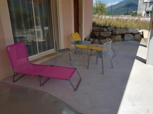 Joli studio St André Les Alpes confortable et bien situé, idéal randonnées, parapente