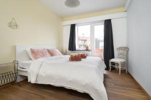 Gezellig app in de Belle Époque wijk van Oostende