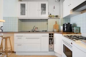 Gezellig app in de Belle Époque wijk van Oostende