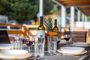 Eurocamp Mobile Homes at Campsite Ljutic