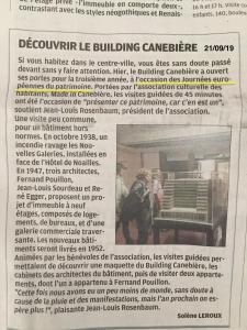 Appartements The Building Canebiere : photos des chambres