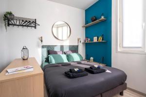 Appartements Studio Craffe Nancy - Calme Cosy Lumineux et Parking : photos des chambres