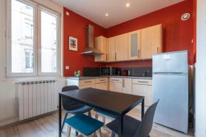 Appartements Studio Craffe Nancy - Calme Cosy Lumineux et Parking : photos des chambres