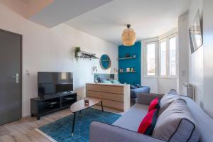 Appartements Studio Craffe Nancy - Calme Cosy Lumineux et Parking : photos des chambres