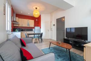 Appartements Studio Craffe Nancy - Calme Cosy Lumineux et Parking : photos des chambres