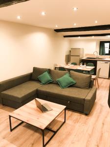 Appartements T3 duplex design hypercentre Cathedrale Narbonne : photos des chambres