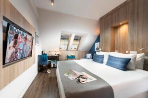 Deluxe Double or Twin Room room in The Three Corners Lifestyle Hotel