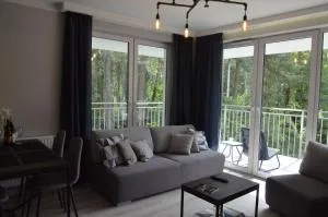 "10" SŁOŃCE WODA LAS - Apartament No10 Garaż w cenie - Borków