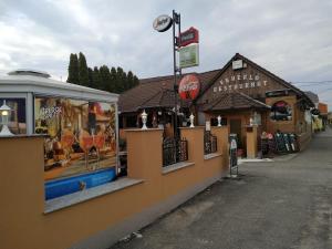 Penzión Fehérló Vendégház & Restaurant Bük Maďarsko