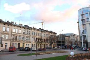 Mini Smart Apartments in the central part of Lviv