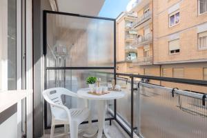 Double Room with Balcony room in La Doganda