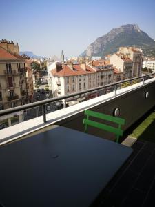 Appartements Le balcon de l'Aigle : photos des chambres