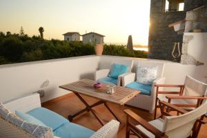 Landscape tranquility with pool and stunning views Messinia Greece