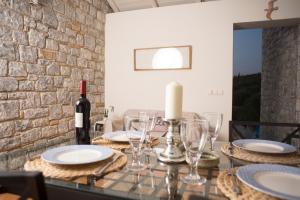 Landscape tranquility with pool and stunning views Messinia Greece