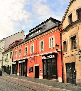 3 hvězdičkový penzion Steakland Kolín Česko