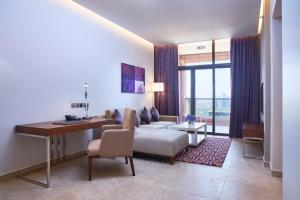 Prestige Two-Bedroom Suite with City View room in Mercure Dubai Barsha Heights Hotel Suites