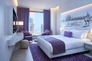 Deluxe King Suite with Skyline View room in Mercure Dubai Barsha Heights Hotel Suites