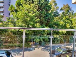 Twin Room with Garden View and Balcony room in Aphrodite Beach Hotel