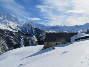 Maisons de vacances Chalet Le Bordarriben sauna & spa : photos des chambres