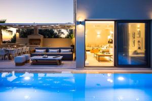 Vasilios Villa, Luxury Escape! Rethymno Greece