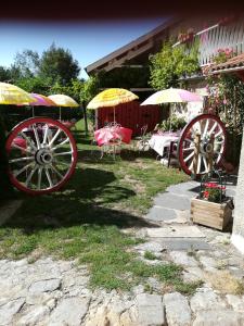 B&B / Chambres d'hotes Le Relais De Rochepaule : photos des chambres