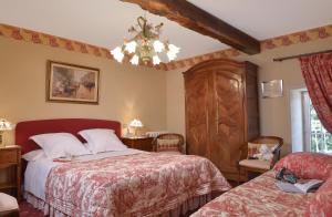 Maisons de vacances Hostellerie de la Motte jean : photos des chambres