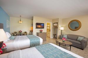 Standard Double Suite room in The Neptune Resort