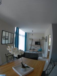 Appartements Au bonheur des Anes - Gite Idylle : Appartement - Rez-de-Chaussée