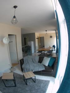 Appartements Au bonheur des Anes - Gite Idylle : photos des chambres