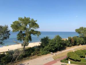 Seaside - Apartamenty KOMFORT, widok na morze, Parking