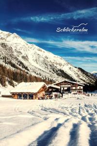 Pension Berghotel Schlickeralm 1.616 m Fulpmes Österreich