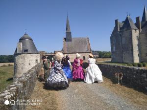 B&B / Chambres d'hotes Chateau de Bourgon : photos des chambres