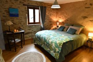 Maisons d'hotes La Vallee du Launay : photos des chambres