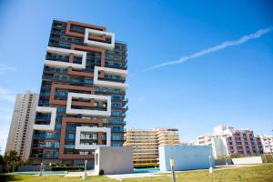 One-Bedroom Apartment  with Sea View  room in Rocha Tower by Beach Rentals