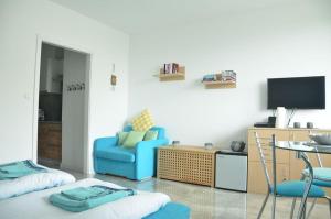 Apartament z panoramicznym widokiem na morze blisko plaży i centrum PL ENG DE