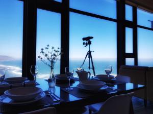 Casa con Hot Tub vista panorámica y sendero de bajada a la playa